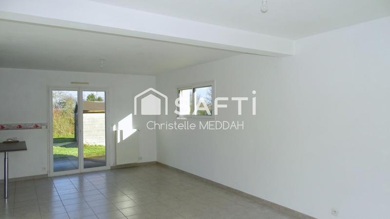 Maison - 125 m² - 7 pièces