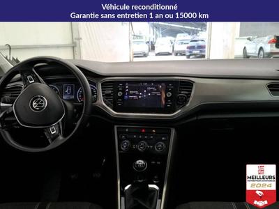 Volkswagen t-Roc Tsi 110 Start/Stop Lounge +Toit pano +Systèm