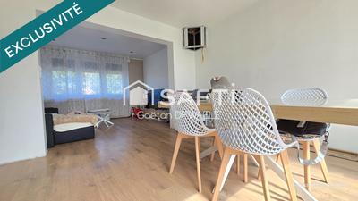 Maison de ville - 92 m² - 5 pièces