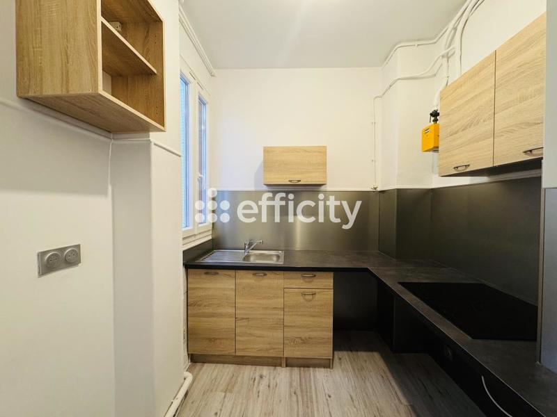 Appartement ancien - 36 m² - 2 pièces