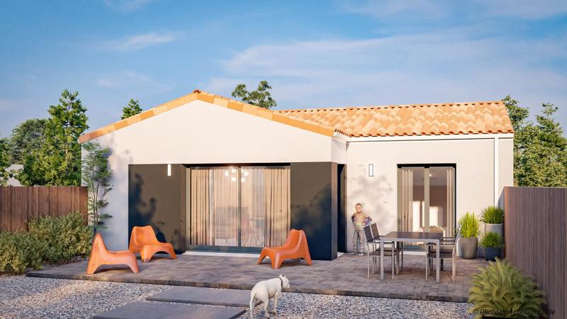 Maison - 59 m² - 4 pièces