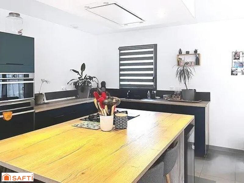 Maison - 126 m² - 5 pièces