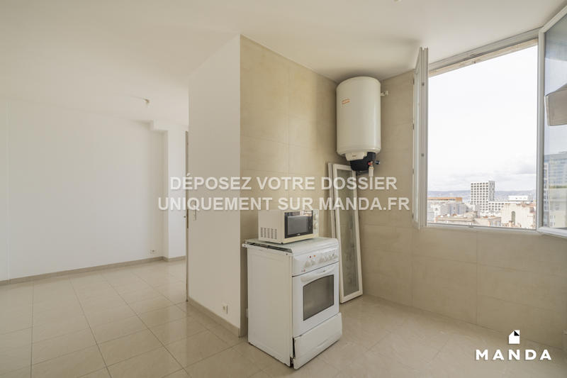 Appartement - 28 m² - 2 pièces