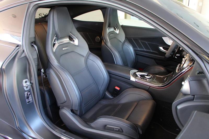 Mercedes Classe c 63 s Mercedes-Amg 9g-Mct Speedshift Amg