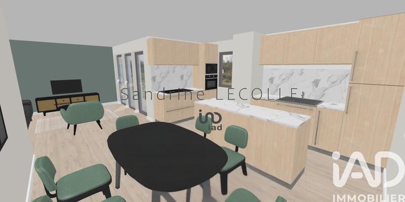 Appartement - 74 m² - 3 pièces