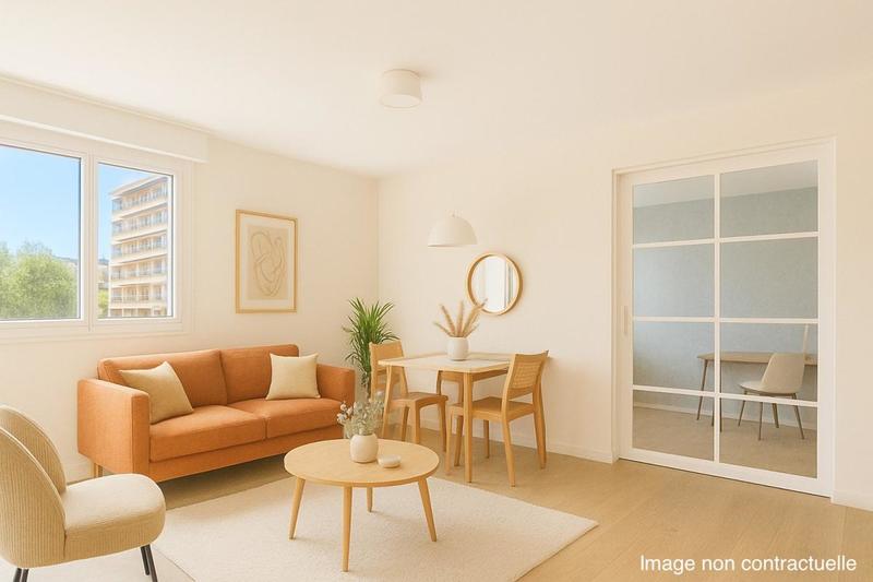 Appartement - 74 m² - 4 pièces