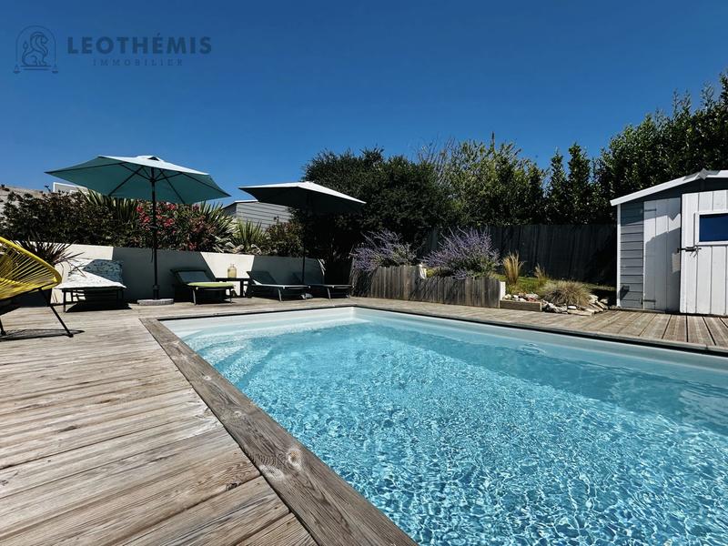 Maison contemporaine - 99 m² - 5 pièces