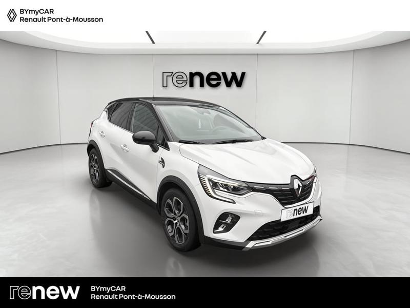 Renault Captur E-Tech full hybrid 145 Techno fast track