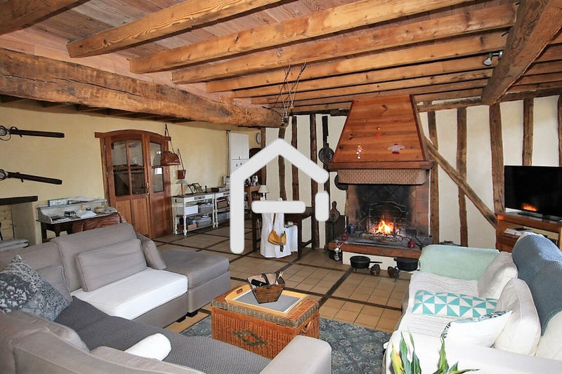 Ferme - 322 m² - 6 pièces