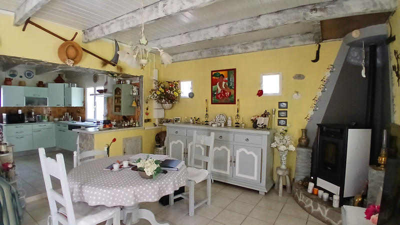 Viager - Maison - 97 m² - 4 pièces