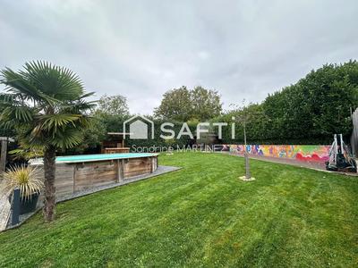 Maison - 125 m² - 7 pièces