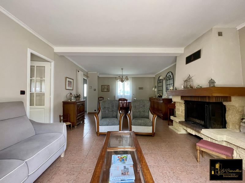 Maison - 107 m² - 5 pièces