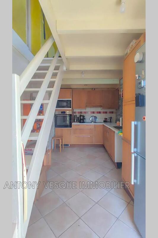 Maison de village - 93 m² - 5 pièces