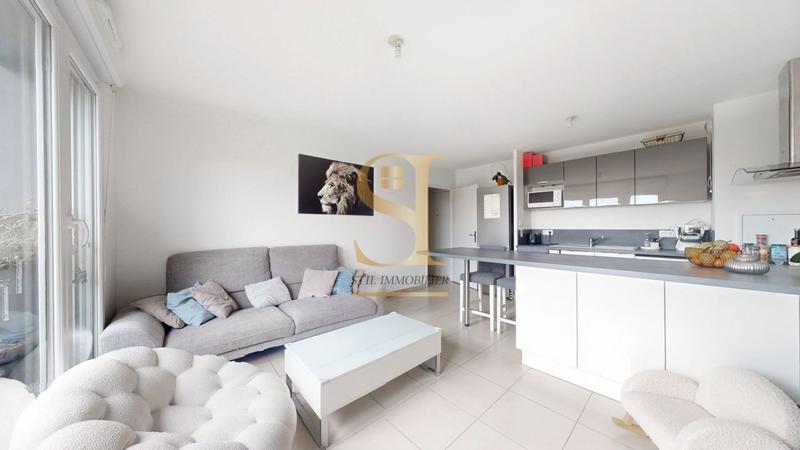 Appartement - 55 m² - 3 pièces