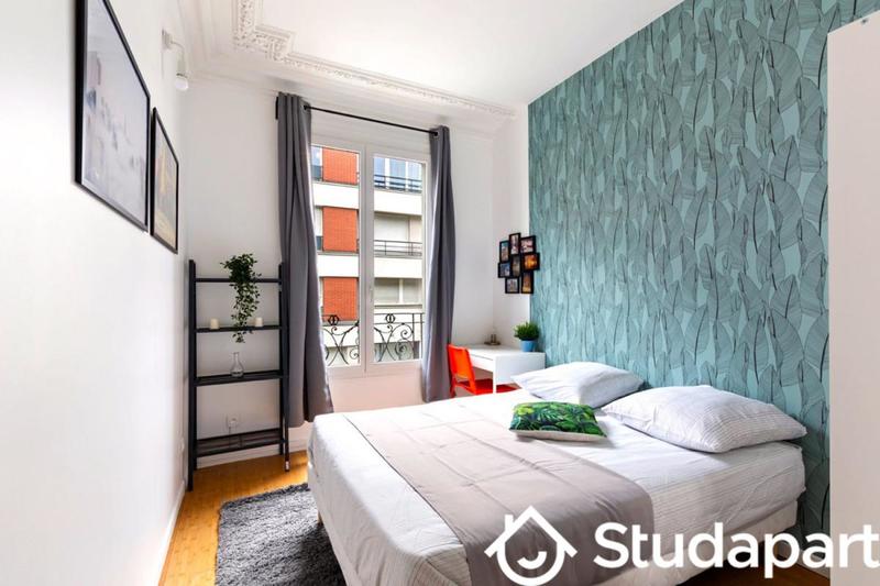 Chambre - 12 m² - 1 pièce