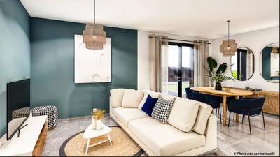 Maison - 54 m² - 4 pièces