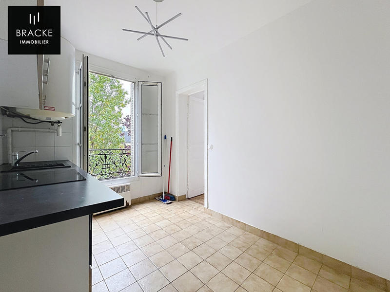 Appartement - 27 m² - 2 pièces