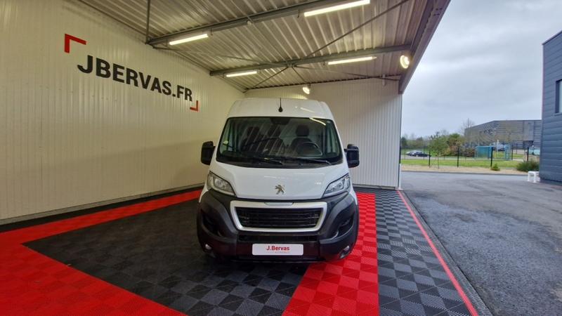 Peugeot Boxer Tole 435 L4h2 Bluehdi 140 Ss Asphalt