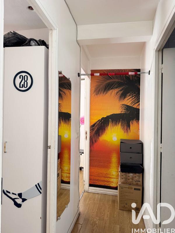 Appartement - 56 m² - 3 pièces