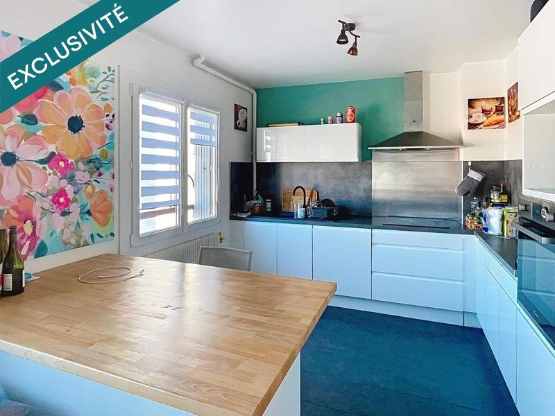 Appartement - 115 m² - 4 pièces