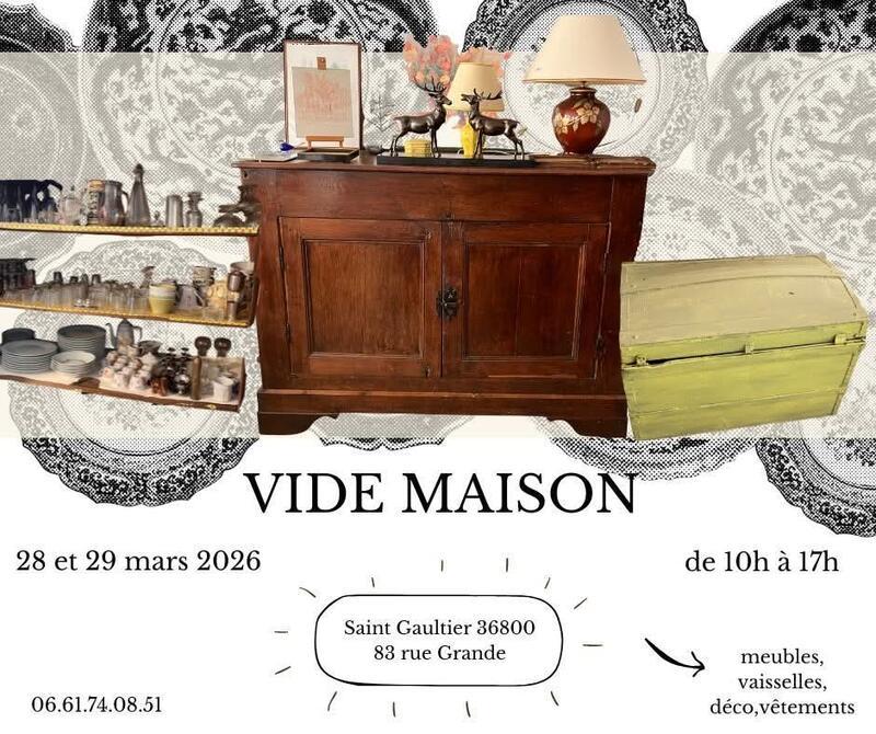 Vide maison