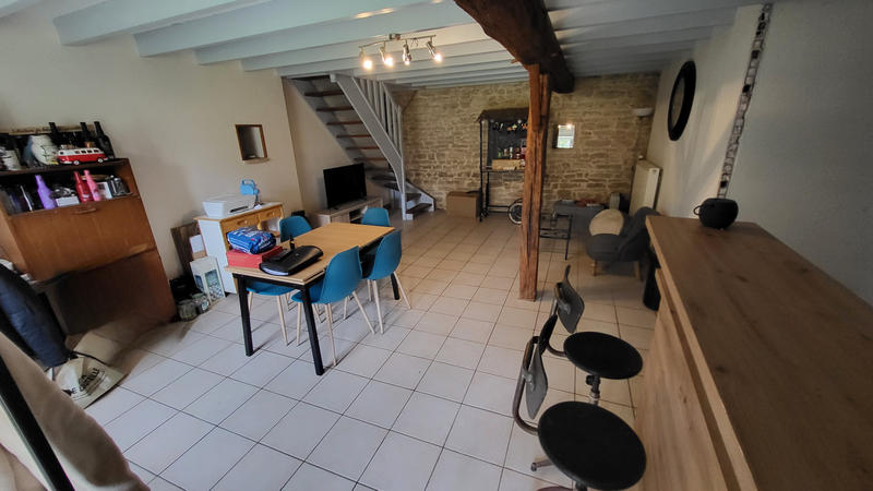 Maison - 80 m² - 4 pièces