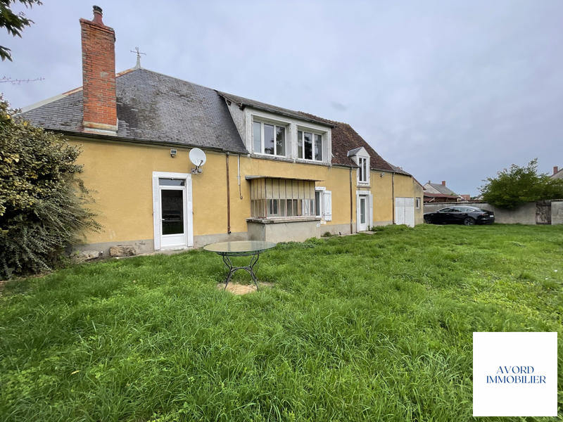 Maison ancienne - 142 m² - 5 pièces