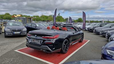 Bmw Série 8 Cabriolet G14 840d Xdrive 320 Ch Bva8 m Sport