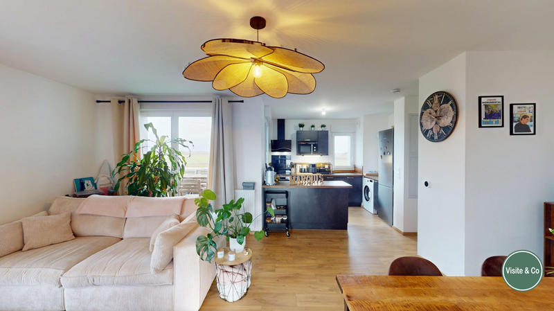 Appartement - 63 m² - 3 pièces