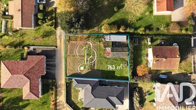 Terrain - 763 m²