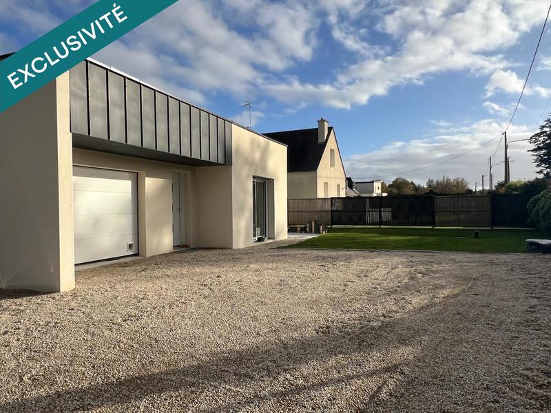 Maison - 121 m² - 5 pièces