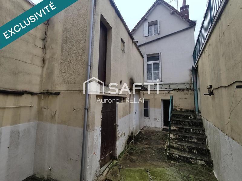 Maison - 90 m² - 4 pièces