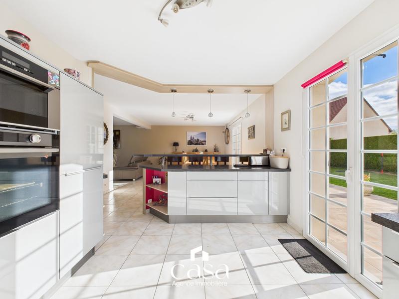 Maison ancienne - 121 m² - 6 pièces