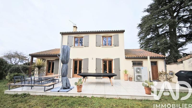 Maison - 125 m² - 6 pièces