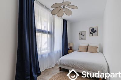 Chambre - 16 m² - 1 pièce