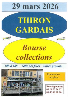 Bourse collections