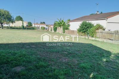 Terrain - 985 m²