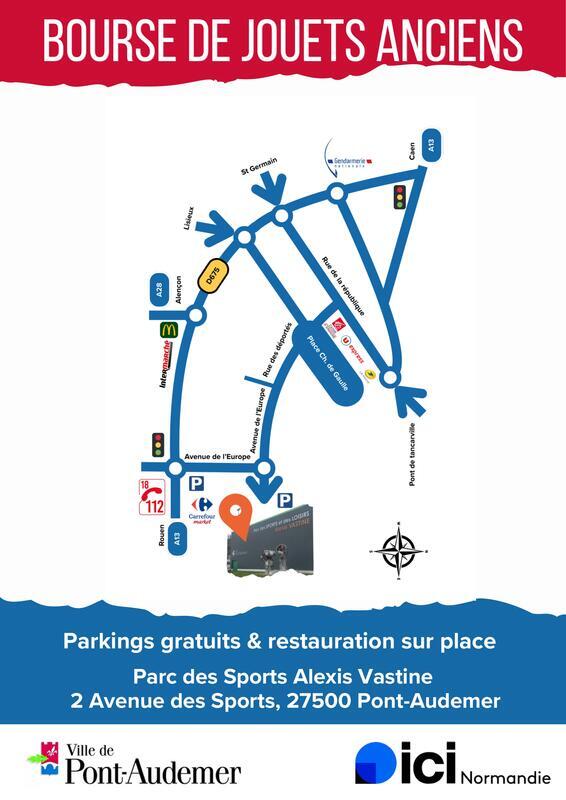 Bourse de jouets anciens et miniatures