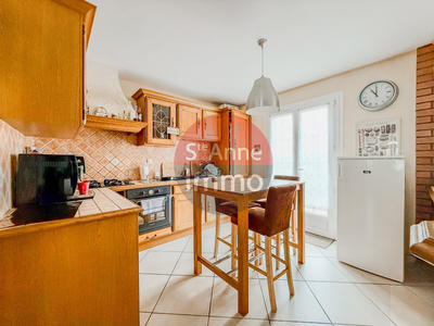 Maison - 126 m² - 5 pièces