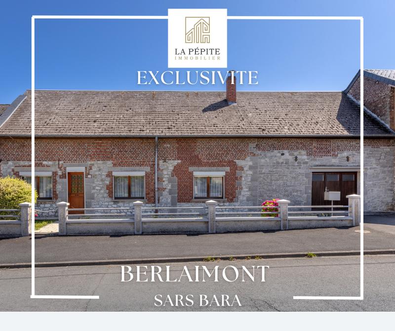 Maison - 104 m² - 4 pièces