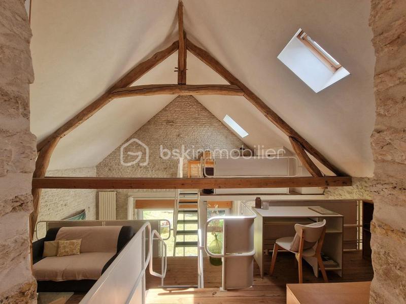 Maison de village - 101 m² - 4 pièces