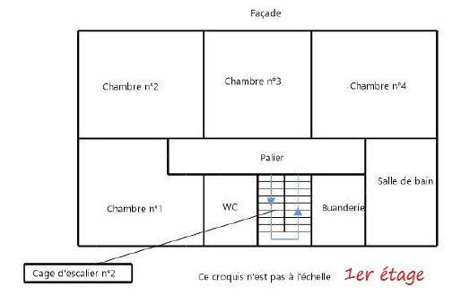 Maison - 186 m² - 7 pièces
