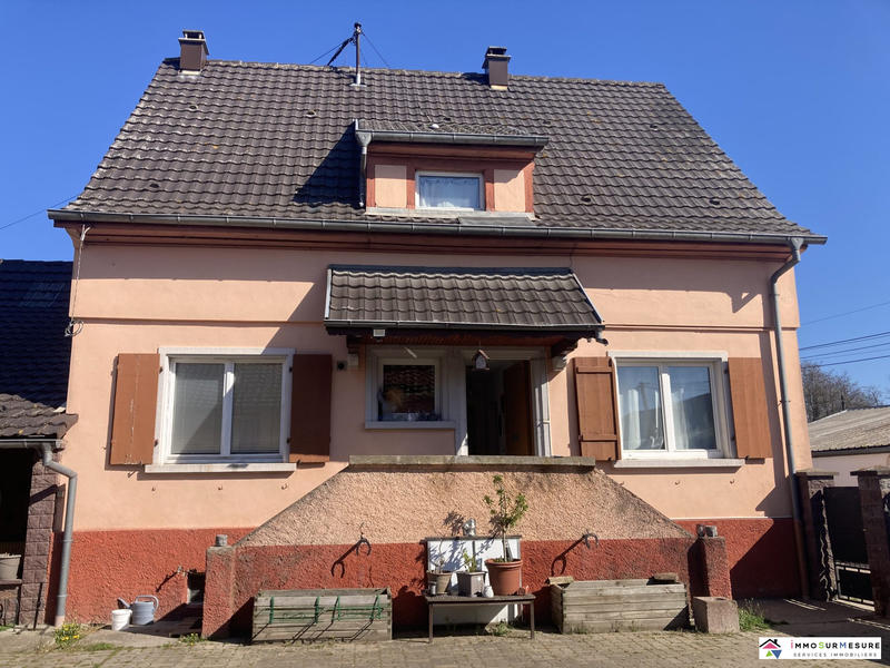 Maison - 140 m² - 7 pièces