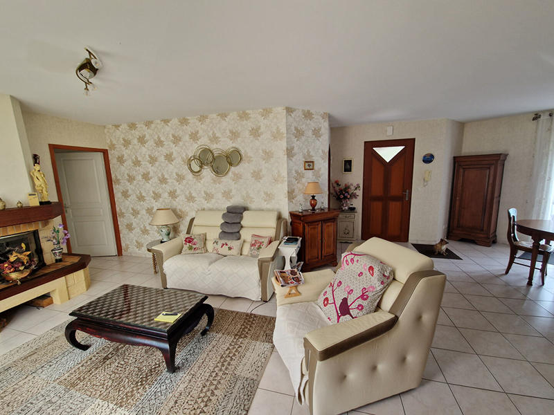 Maison - 108 m² - 4 pièces