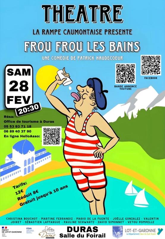 Frou-Frou les Bains – la Rampe Caumontaise