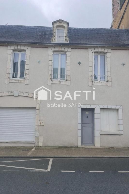 Maison - 150 m² - 5 pièces