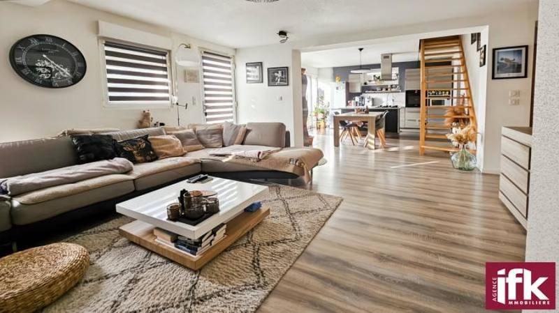 Duplex - 107 m² - 4 pièces