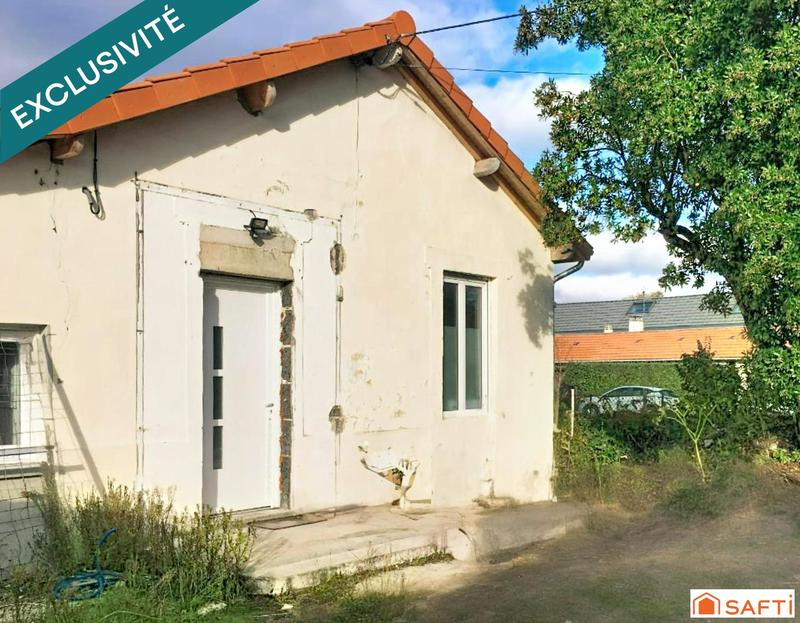 Maison - 102 m² - 4 pièces