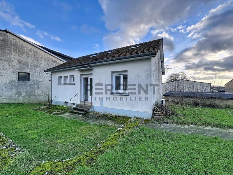 Maison - 91 m² - 6 pièces