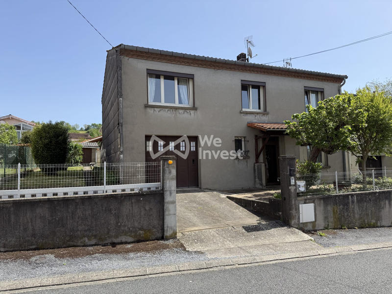 Maison - 154 m² - 6 pièces